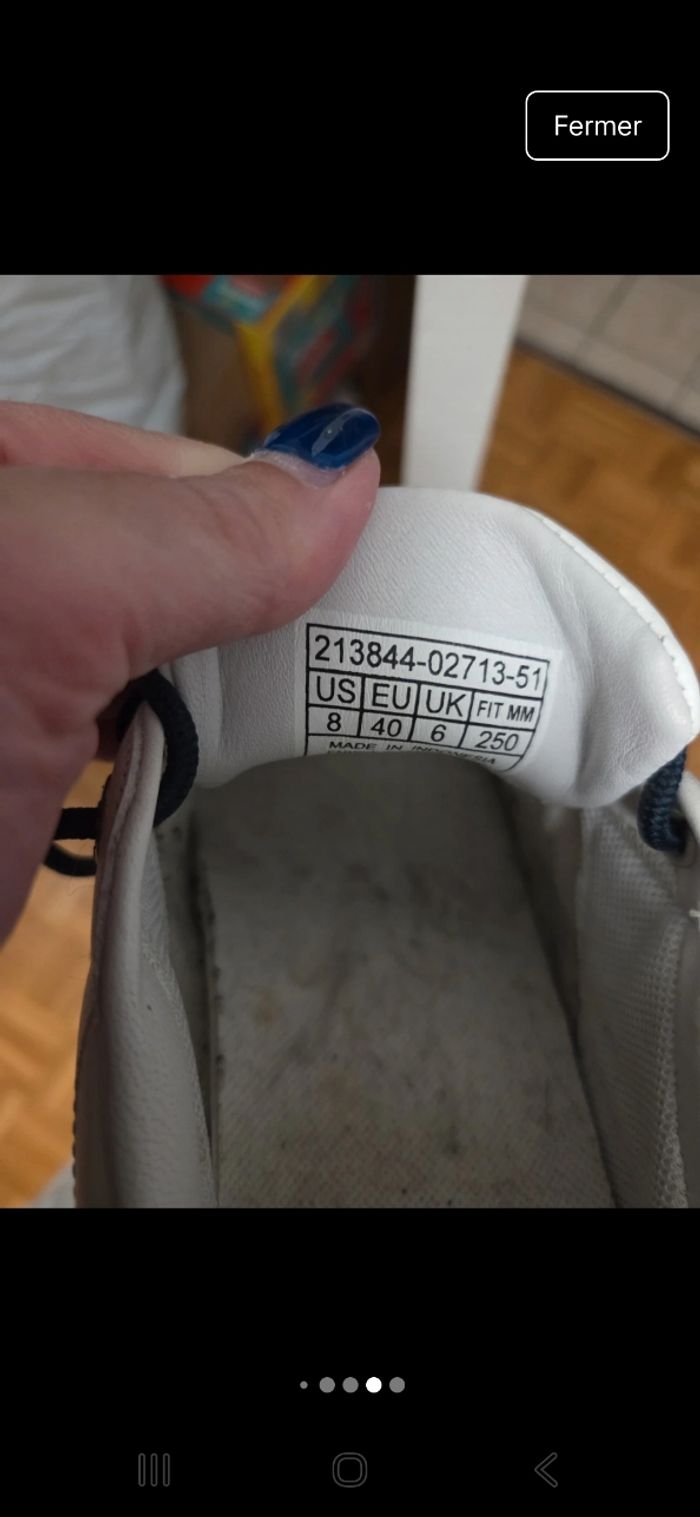 Baskets levis - photo numéro 10