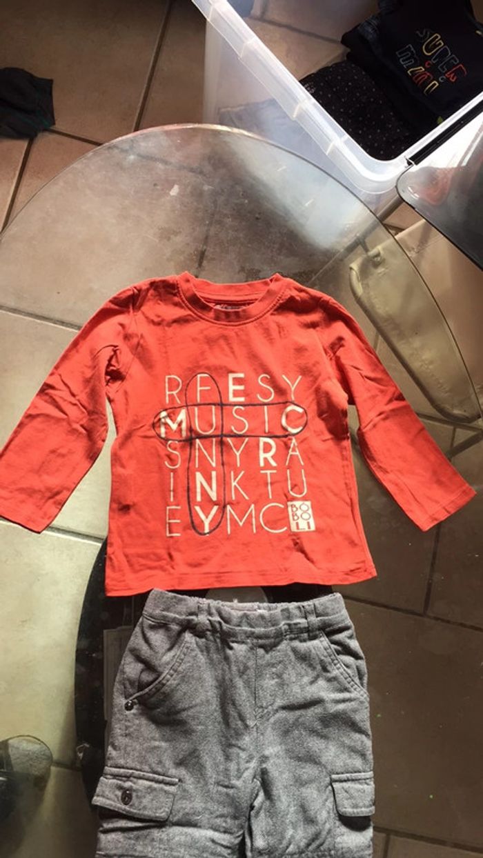 Pantalon + T Shirt - photo numéro 3