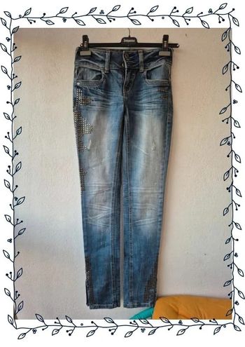 Jean original version délavé