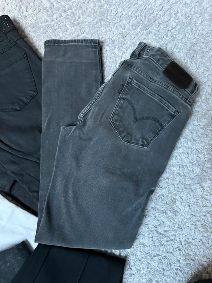 Lot 5 pantalons femme 34 - photo numéro 4
