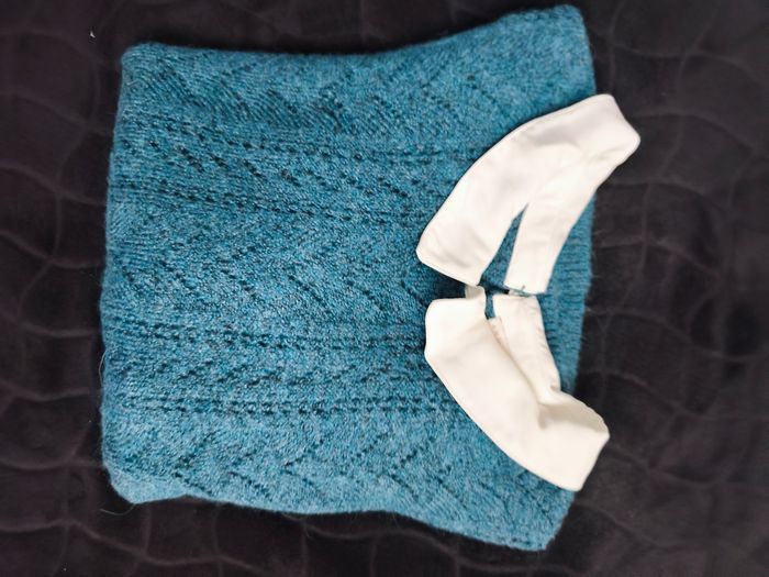 Pull Col chemisier - photo numéro 2