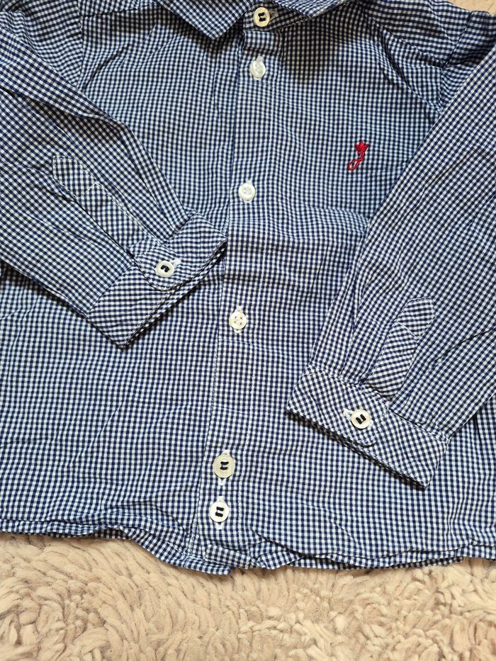 Chemise jacadi 80 cm 18 mois - photo numéro 4