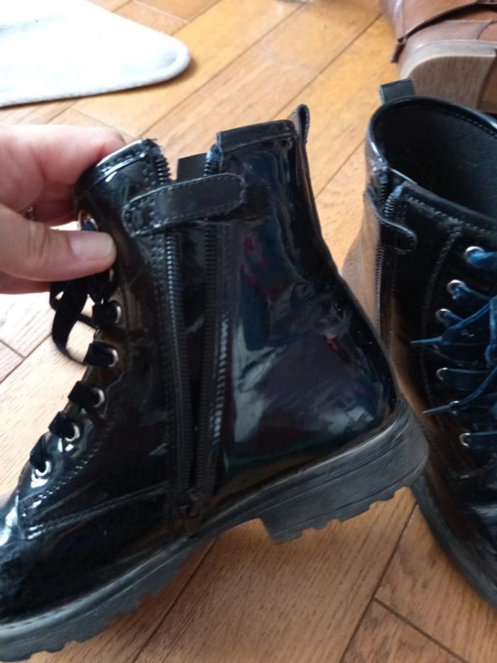 Boots vernies - photo numéro 4
