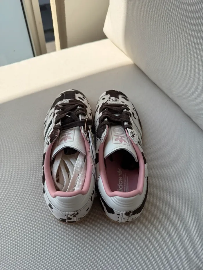 Adidas Samba OG Cow Print – Édition exclusive ASOS - photo numéro 8