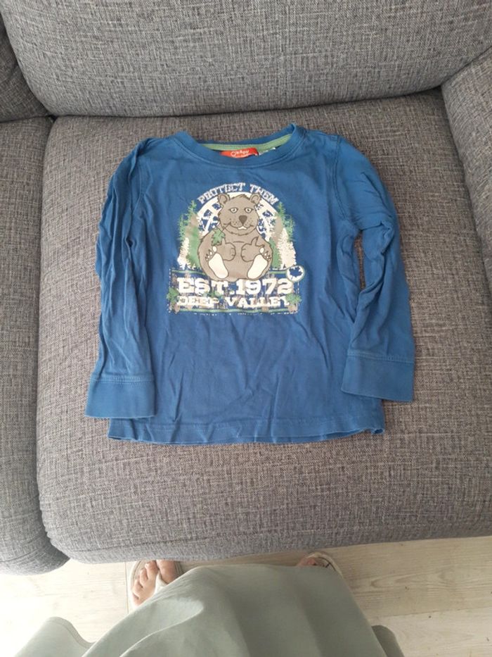 T shirt longues manches