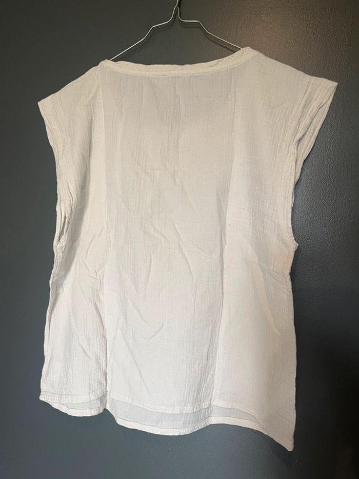 Blouse manche courte - photo numéro 3
