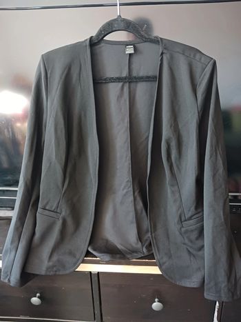 Veste blazer noire légère T40/42 SHEIN