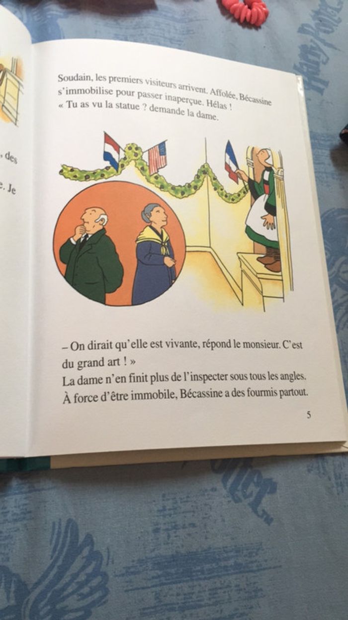 Livre les exploits de bécassine - photo numéro 4