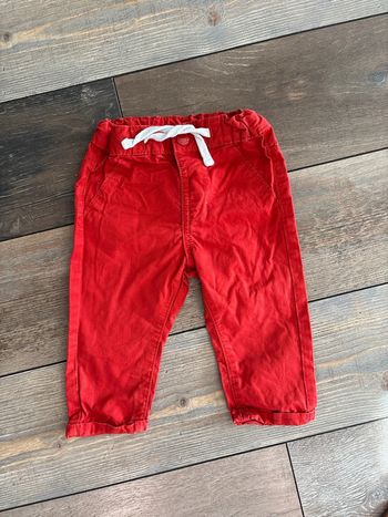 Pantalon chino 9 mois