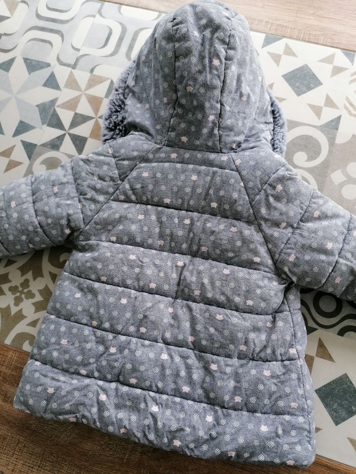 Manteau fille 23 mois Obaïdi - photo numéro 4