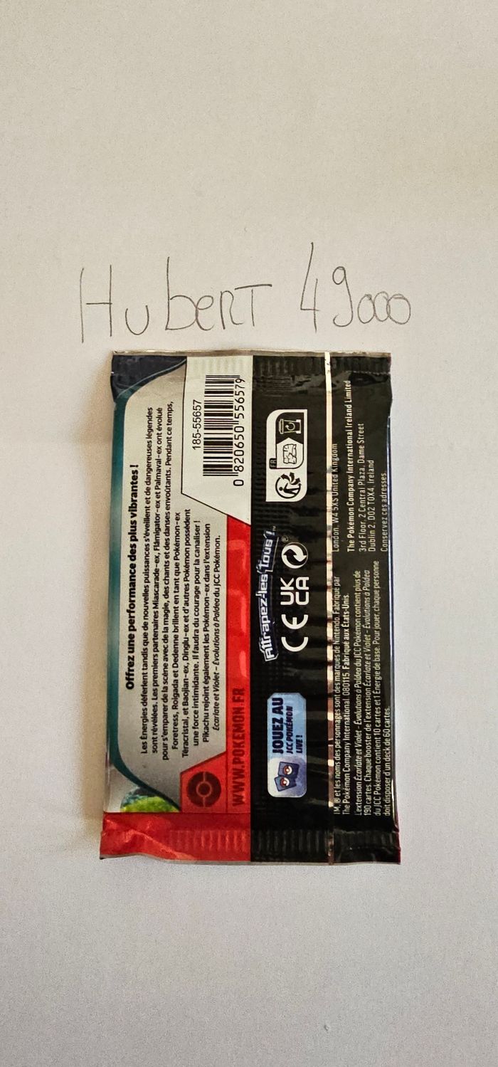 Booster évolutions a paldea - photo numéro 2