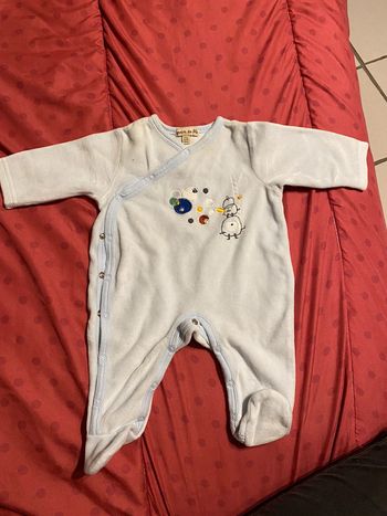 Pyjama bleu clair