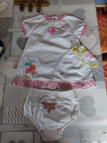 Ensemble robe et culotte