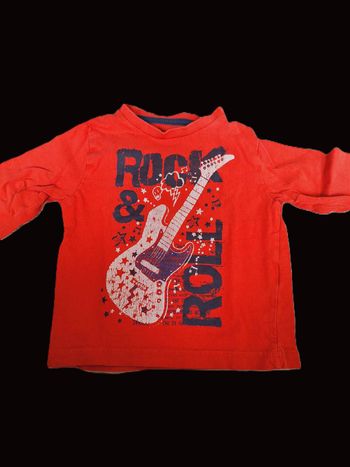 T-shirt manches longues Kiabi 18 mois