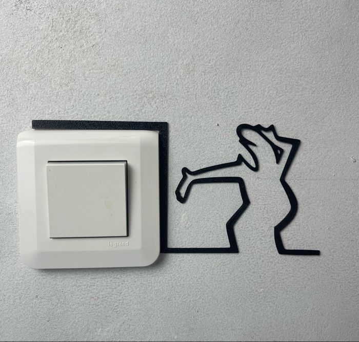 Déco Interrupteur La Ligne