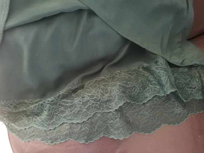 Jolie blouse Zara taille L. - photo numéro 3