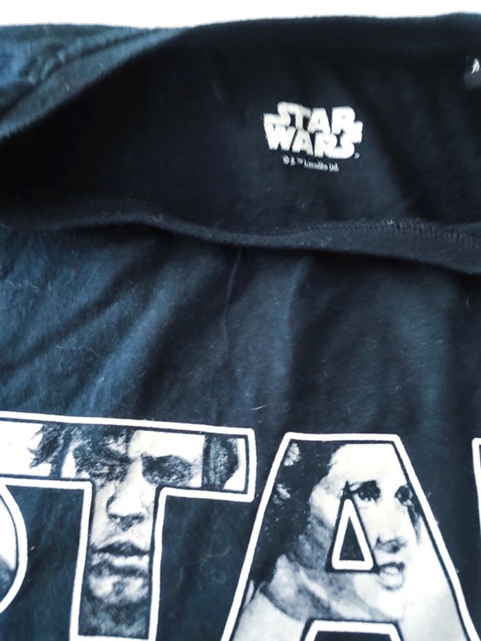Lot 2 T-shirts homme Stars Wars - photo numéro 3