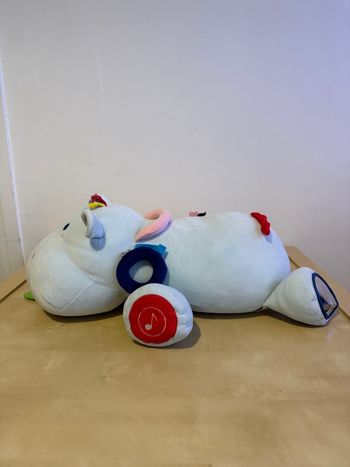  Peluche Multi activités Axel l'hippo