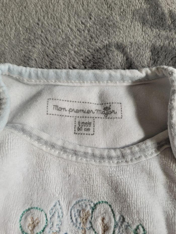 Lot pyjamas épais garçon 6 mois - photo numéro 7