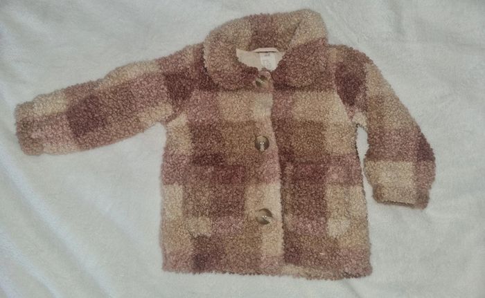 Manteau sherpa