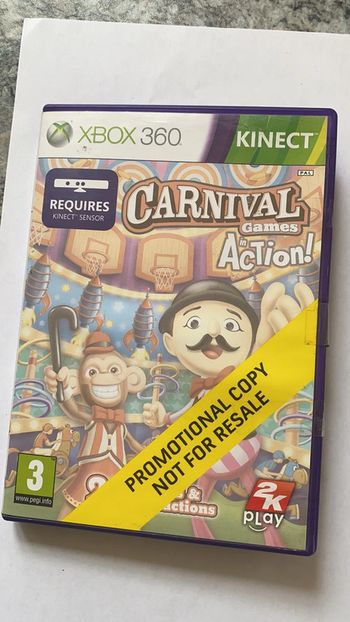 carnival games in action xbox 360