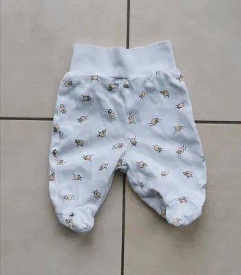 Pantalon bébé 1 mois de bon matin mouton