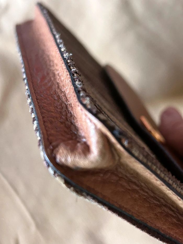 Petite pochette vintage Delvaux - photo numéro 5