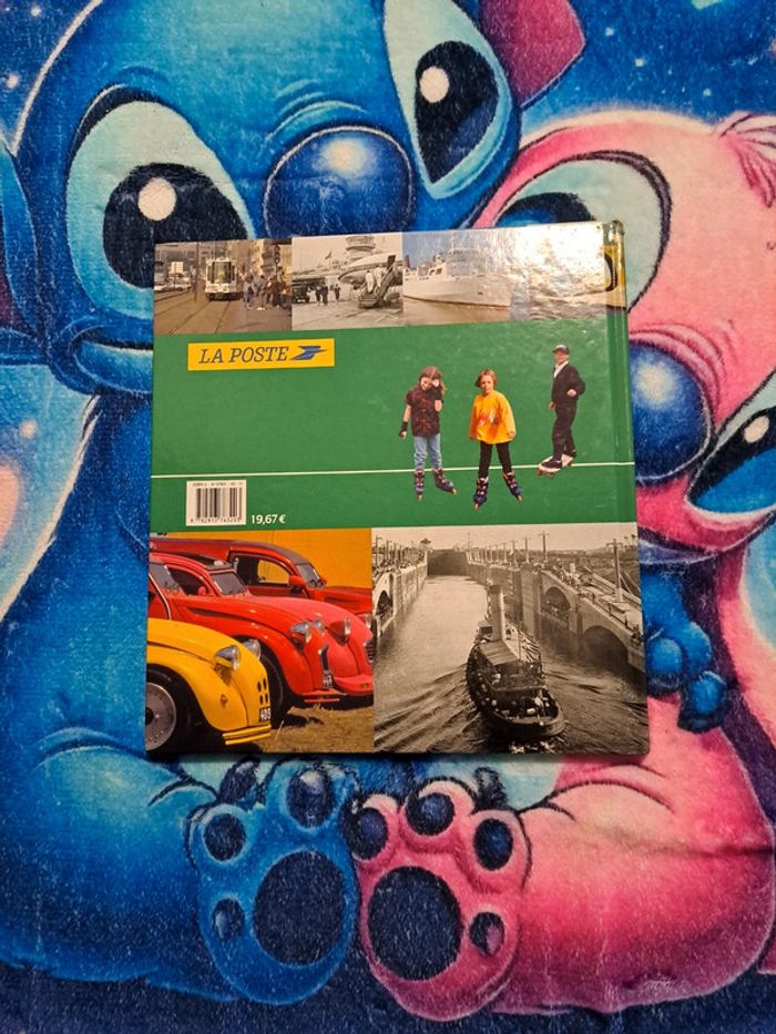 Livre timbre un siècle de transport - photo numéro 6