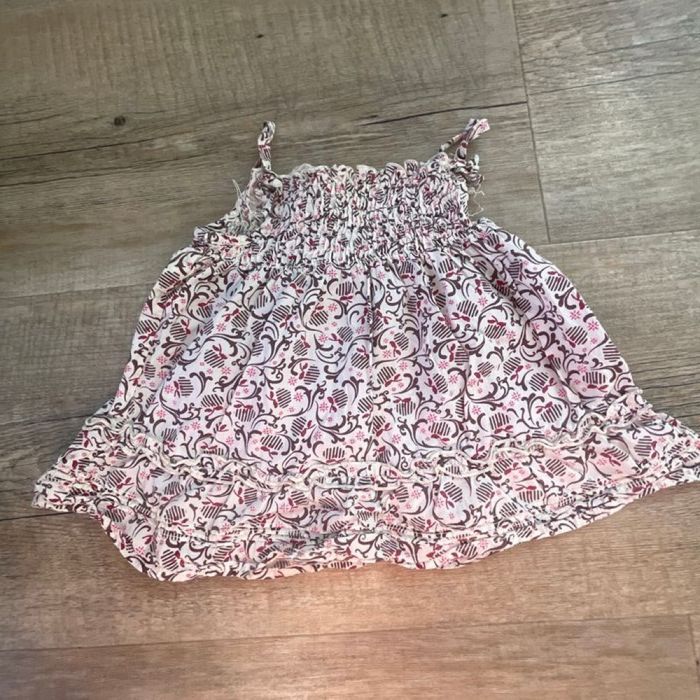 Robe à bretelles