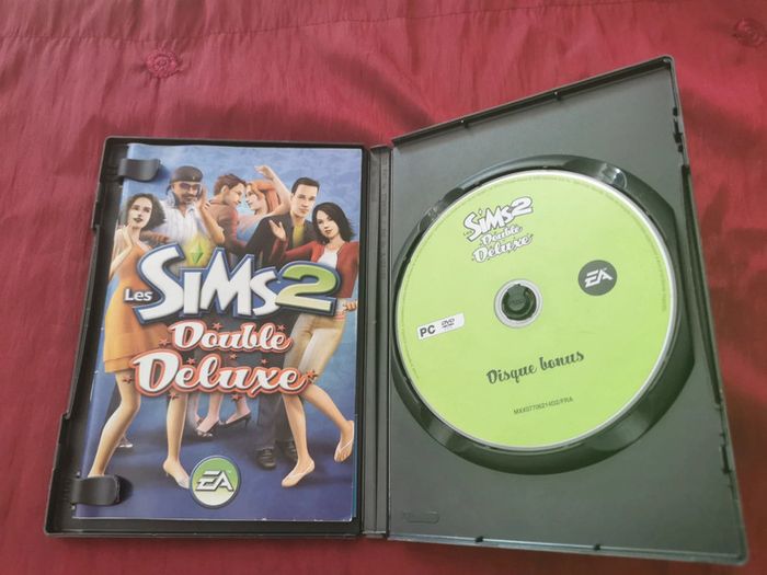 Jeu PC. Dvd. Les Sims 2 - photo numéro 2