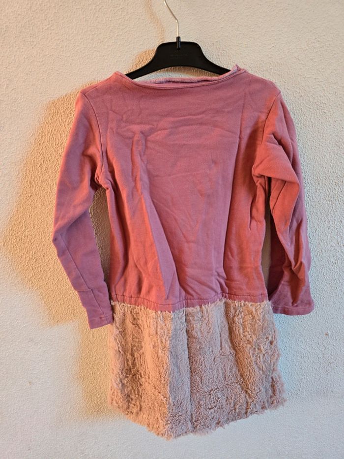 Robe pull bi matière - photo numéro 6