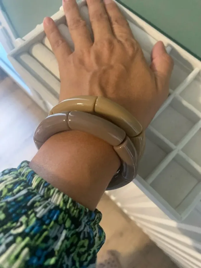 lot bracelets élastiques