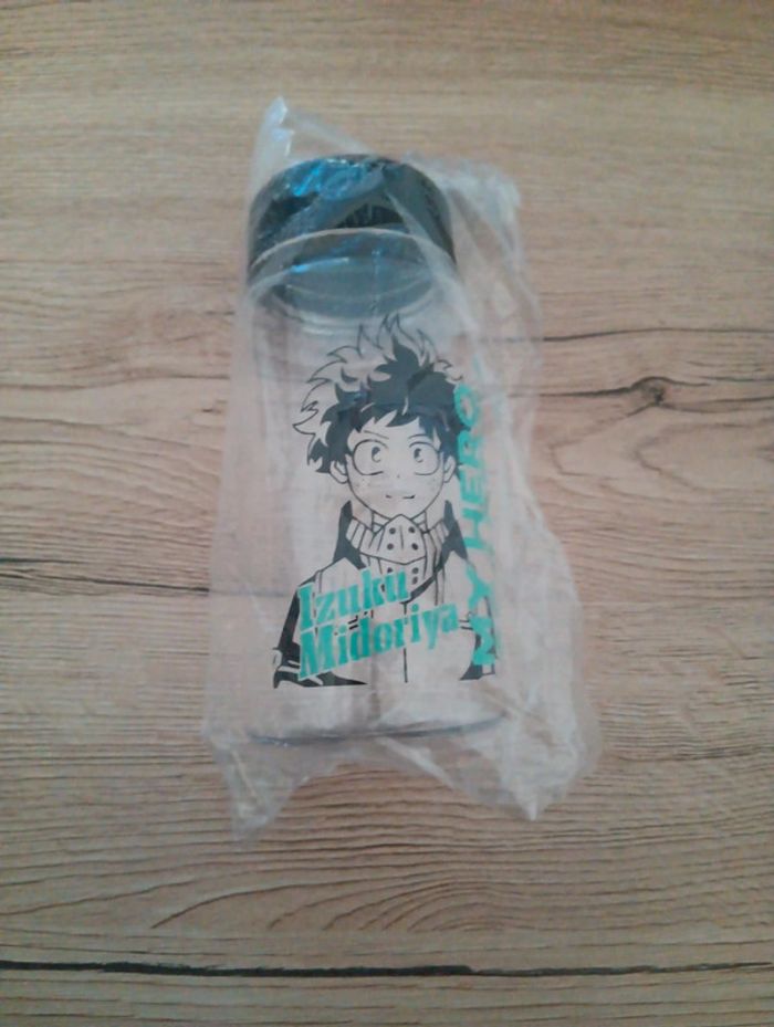 Clear bottle izuku mha my hero academia