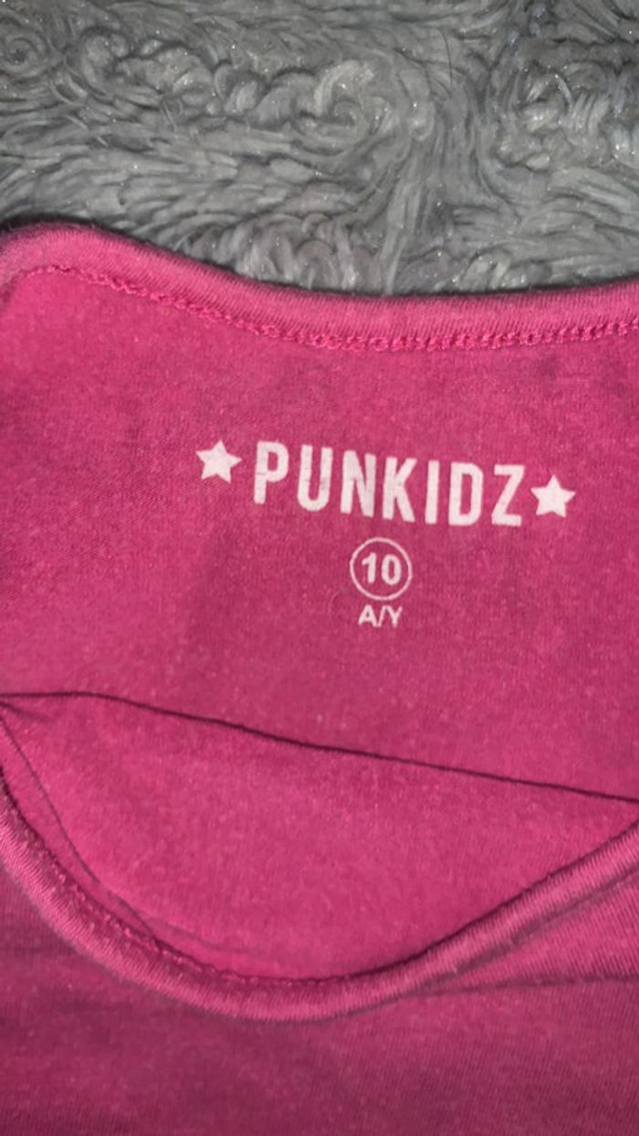Trop epaules nue Punkids taille 10 ans - photo numéro 2