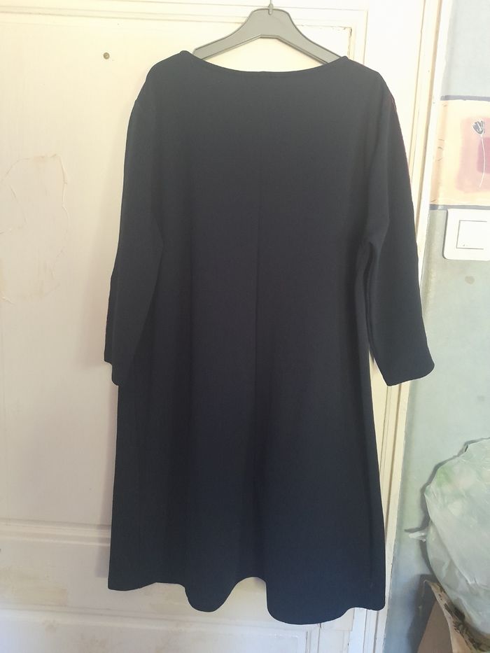 Robe bleu marine, marque Pimkie, taille L - photo numéro 3