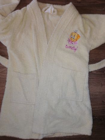 Peignoir, sortie de bain 2/4ans Titi