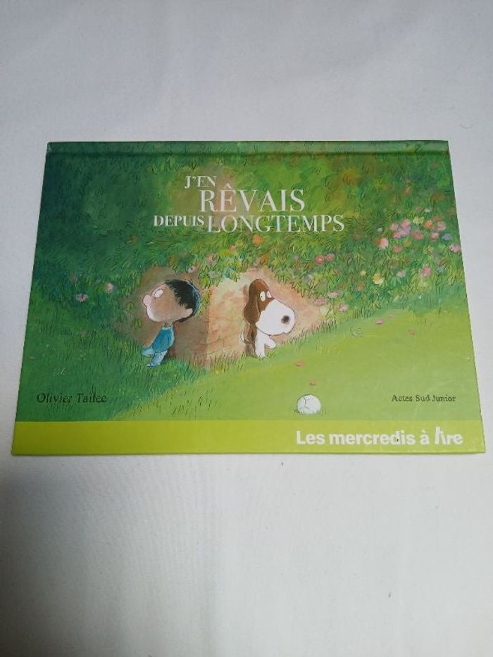 Livre J'en rêvais depuis longtemps