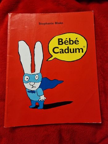 Livre Simon bébé cadum