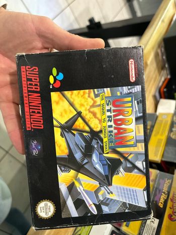 Urban Strike : The sequel to Jungle Strike - Super Nintendo
