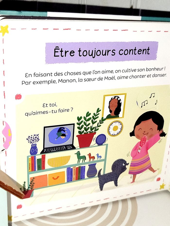 📚Larousse Jeunesse  Je suis content .La météo des Humeurs - photo numéro 2