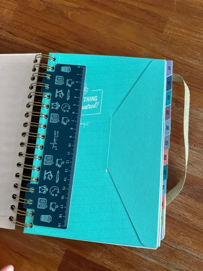 Agenda chaque jour sera mon jour - photo numéro 4