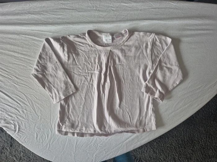 Tee-shirt ML zara 3-4 ans