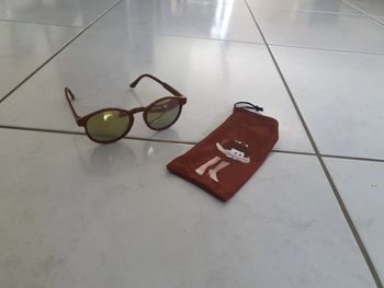 Lunettes m&ms marron Neuf Hiz