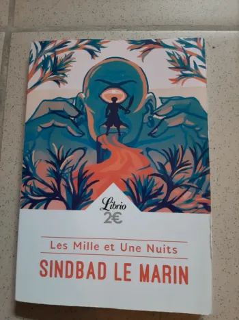 Livre Sindbad le marin