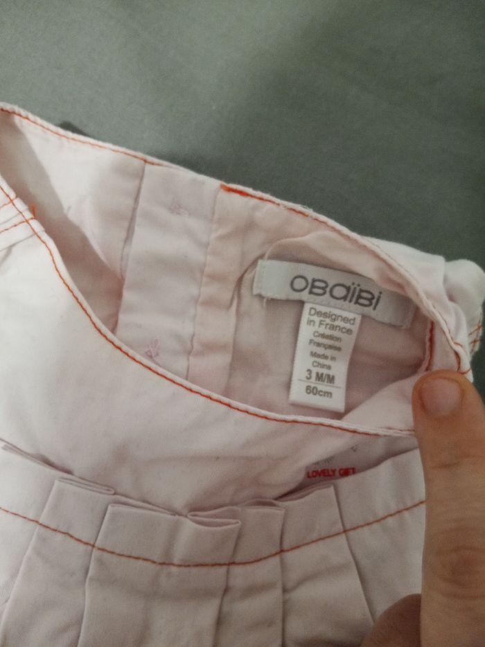 Robe rose _ 3 mois - photo numéro 3