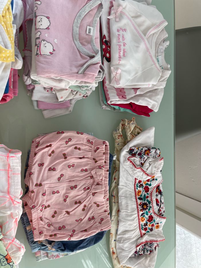 Lot vêtements filles 1-3 mois - photo numéro 2