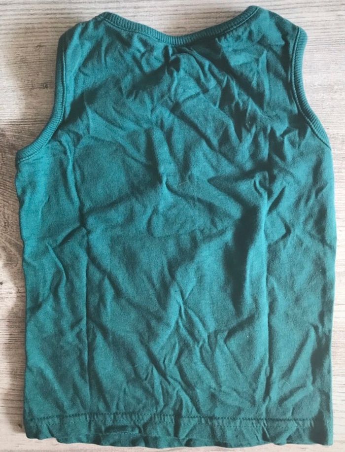 Débardeur vert 2 ans Mickey - photo numéro 2