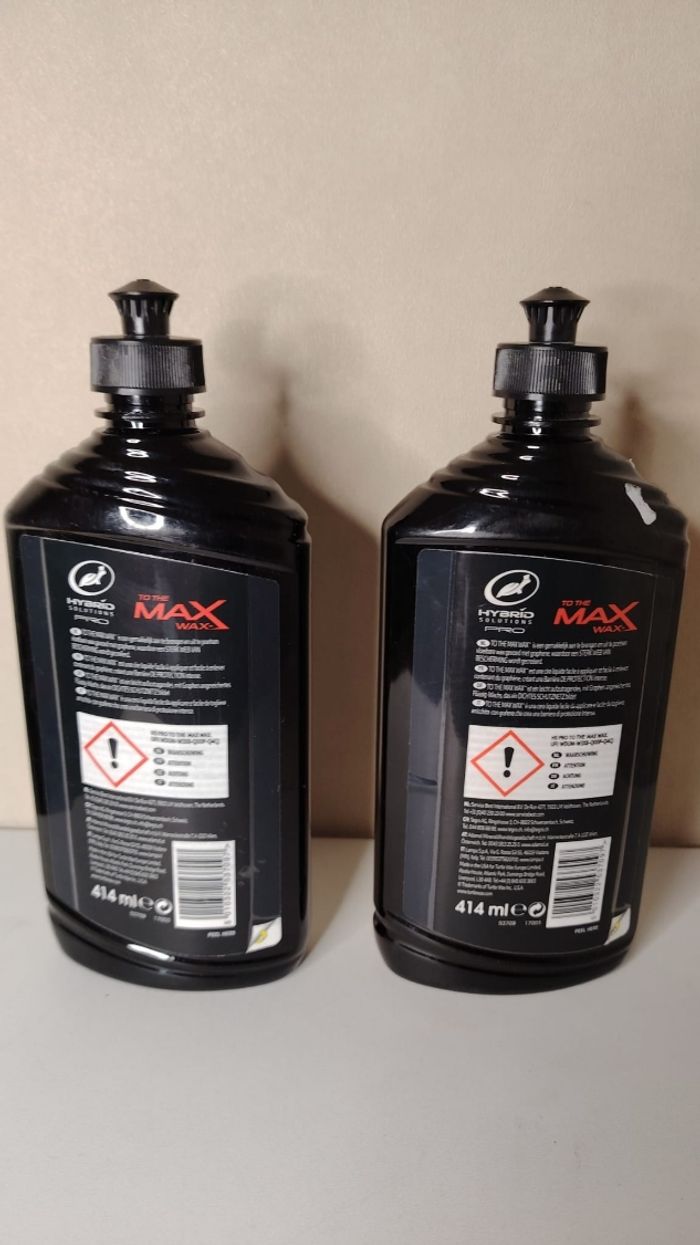 Cire voiture au graphene turtle wax lot - photo numéro 2