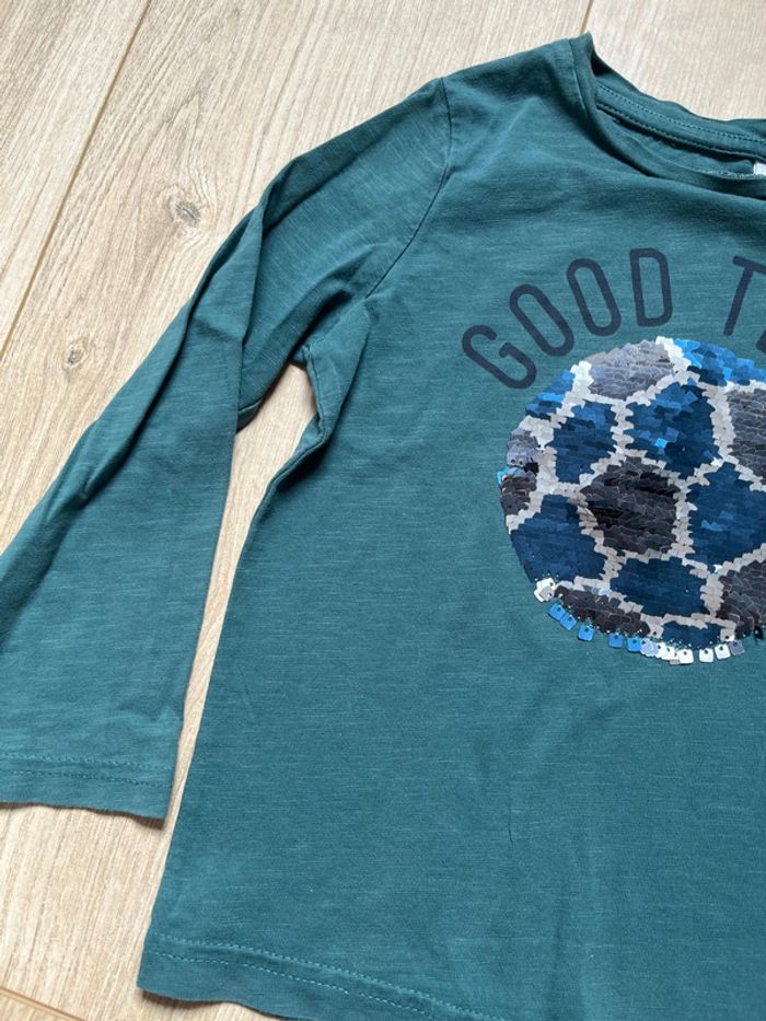 T-shirt Okaïdi 3 ans TBE - photo numéro 2