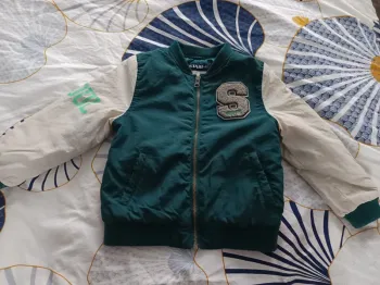 Blouson bombers 4ans Kiabi tbe